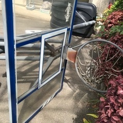 バスケットゴール差し上げますの画像