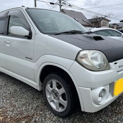 スズキ　Kei　ワークス　4WD5MTH15年車検R5年2月6日...