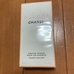ヘアーミスト　新発売　シャネル