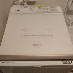 超美品　洗濯乾燥機　12kg/6kg　日立　ビートウォッシュの画像