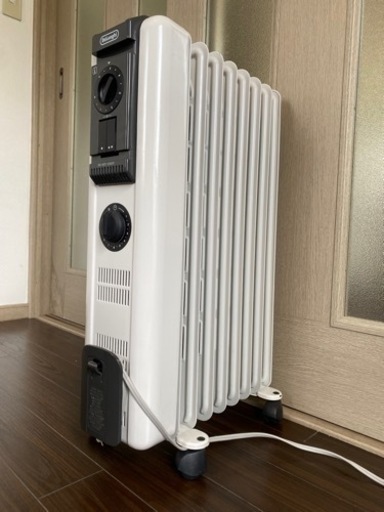 【美品✨】Delonghi デロンギ オイルヒーター H350812TC