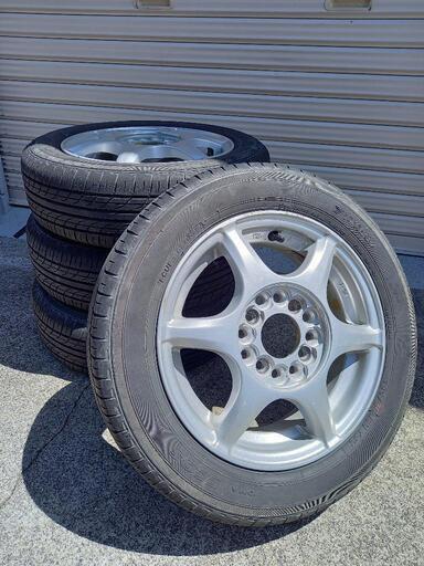 夏タイヤ　155/65R13