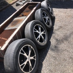 15インチホイール　4本セットの画像