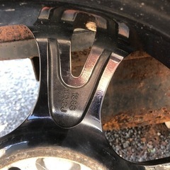 15インチホイール　4本セットの画像