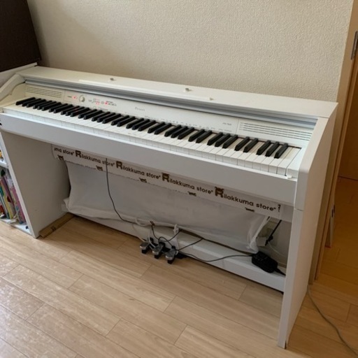 ピアノ 白色 札幌