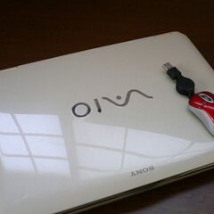 SONY VAIO 古いモデルですが超美品　AC駆動のみ