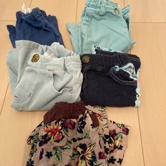 男の子サイズ95半ズボン5着セット
