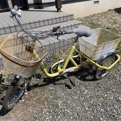 ３輪自転車