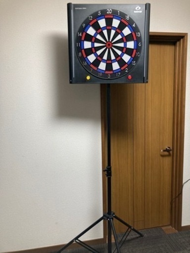 DARTSLIVE-200S 箱付き マルチスタンド付