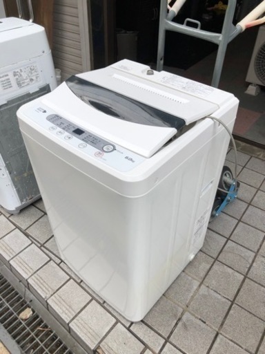 ??大阪市内配達設置無料??⁉洗濯機６キロラックセット?⭕️保証付き