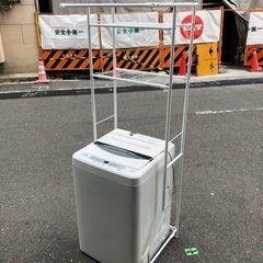 🚛🚛大阪市内配達設置無料🚛🚛⁉洗濯機６キロラックセット🉐⭕️保証付き