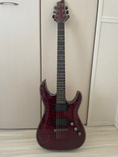 弦楽器、ギター schecter hellraiser AD-C-1-HR