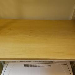 洗濯機ラック ランドリーラック LSH-200W　中古　5/19まで(急ぎ)の画像