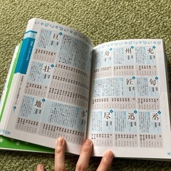 【鉛筆書き込みあり】男の子名前事典の画像