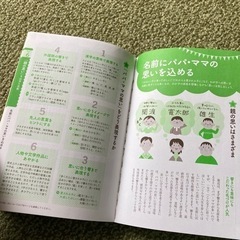 【鉛筆書き込みあり】男の子名前事典の画像