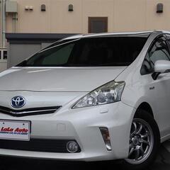 【自社ローン】プリウスα　オンライン商談審査契約OK