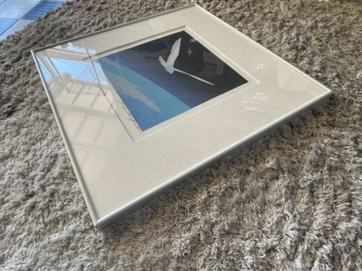 【リサイクルサービス八光　田上店】大橋成行「Earth light」シルクスクリーン 120枚限定 絵画 版画