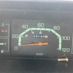 軽トラ走行30000Kmの画像