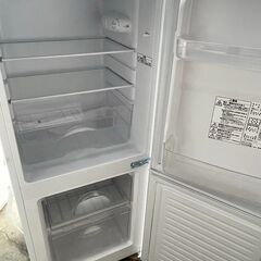 最短当日配送可★無料で配送及び設置いたします★ニトリ 冷蔵庫 NTR-106WH 2021年製★NTR12A