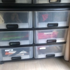 押入れ収納　引き出し6個　2セットの画像