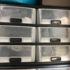 押入れ収納　引き出し6個　2セットの画像