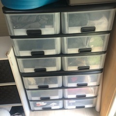 押入れ収納　引き出し6個　2セットの画像