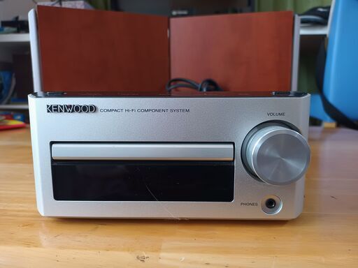 ～　KENWOOD ケンウッド ミニコンポ R-K521　～