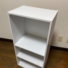 木棚（ホワイト）