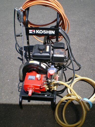 ★ KOSHIN DM-30 動噴　動力噴霧器　高圧洗浄　園芸　肥料　消毒