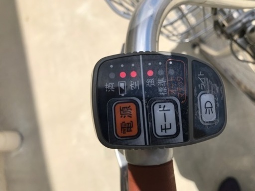 Panasonic 電動アシスタント自転車　ビビEPNX63S
