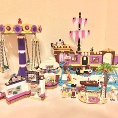 LEGO Friends レゴフレンズ ハートレイク遊園地 基礎板付き