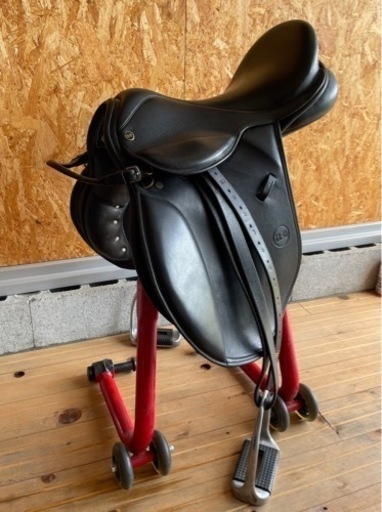 乗馬　鞍　Harrison-brown  中古
