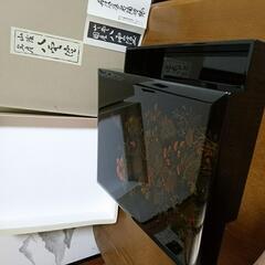 八雲塗り   小物入れ