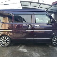 エブリィ車高調　美品