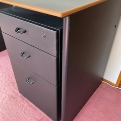 ワークデスク　机　書斎に　中古の画像