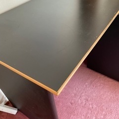 ワークデスク　机　書斎に　中古の画像