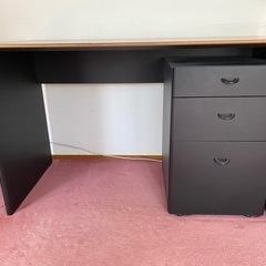 ワークデスク　机　書斎に　中古