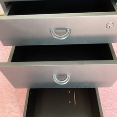 ワークデスク　机　書斎に　中古の画像