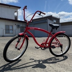 コカコーラ 非売品 自転車 ビーチクルーザー