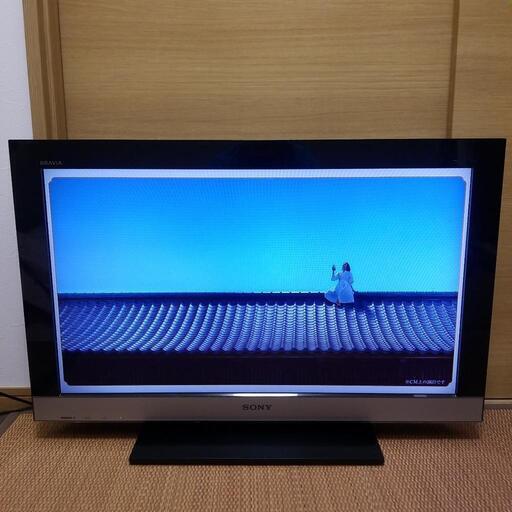 お話し中　テレビ３２インチ