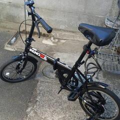 折り畳み自転車　パンクレス