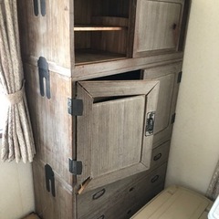 タンス　無料2