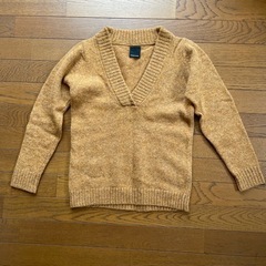 NOMBRE IMPAIRのウールセーター