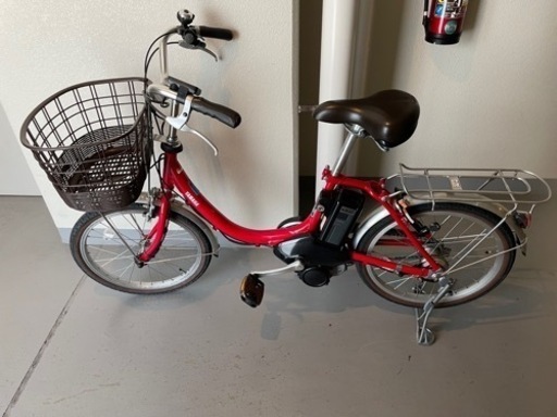 ヤマハ PAS SION パス シオン 電動自転車 20インチ