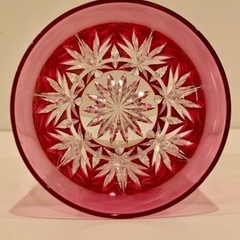 切子 細工 ロック グラス 伝統 工芸 アンティーク レトロ  食器 レアの画像