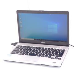 中古良品 日本製 13インチ ノートパソコン 富士通 S936/M 第6世代 Core i5