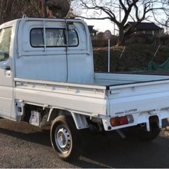 H20年車　車検R6年5月　クリッパートラック　1万キロ代　2WDの画像