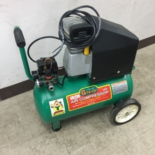 取引場所　南観音　V 2204-424 エアコンプレッサー　AC 15-25