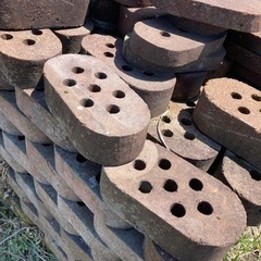 残りわずかです　耐火レンガ　の画像