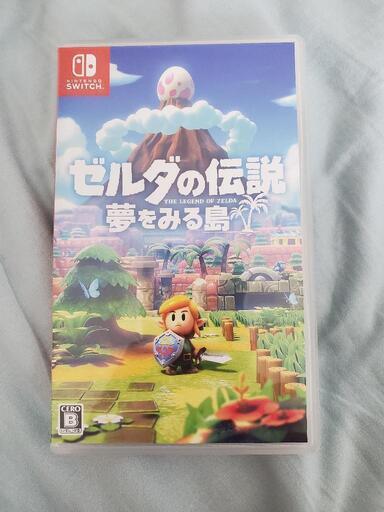 ゼルダの伝説夢をみる島
